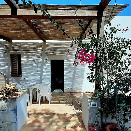 Casa vacanze Villetta Maestrale Cala Azzurra Favignana